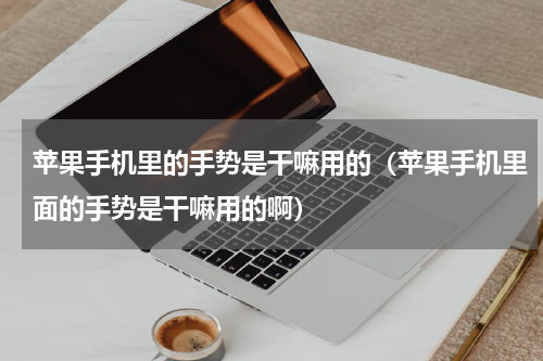 苹果手机里的手势是干嘛用的(苹果手机里面的手势是干嘛用的啊)