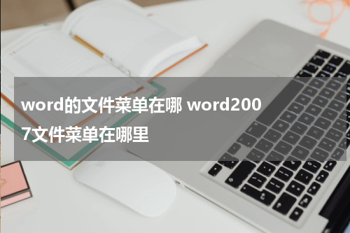 word的文件菜单在哪 word2007文件菜单在哪里