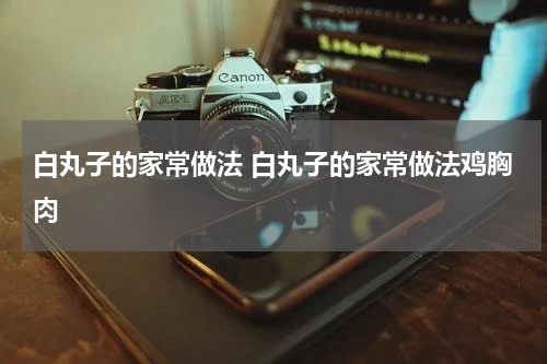 白丸子的家常做法 白丸子的家常做法鸡胸肉
