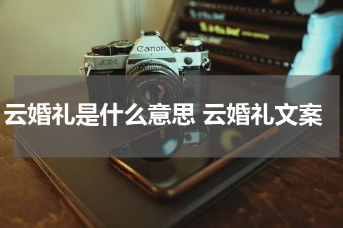 云婚礼是什么意思 云婚礼文案