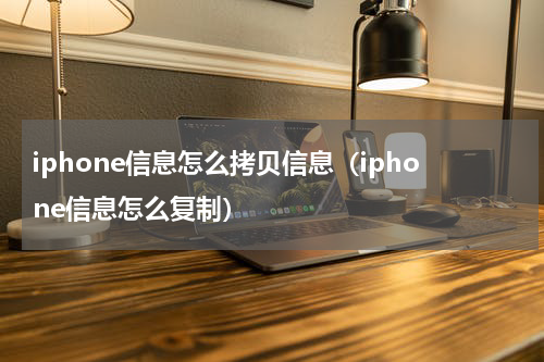 iphone信息怎么拷贝信息(iphone信息怎么复制)