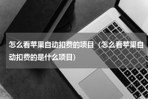 怎么看苹果自动扣费的项目(怎么看苹果自动扣费的是什么项目)