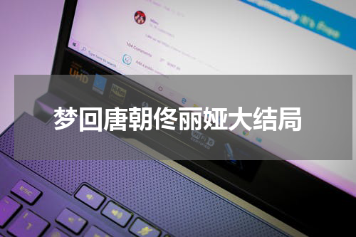 梦回唐朝佟丽娅大结局