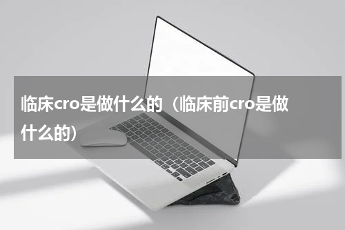 临床cro是做什么的(临床前cro是做什么的)
