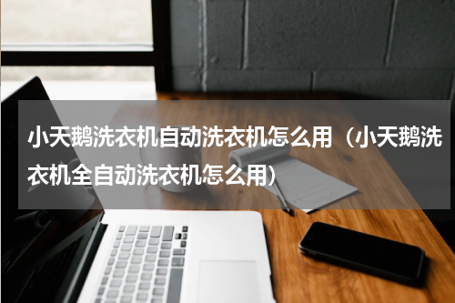 小天鹅洗衣机自动洗衣机怎么用(小天鹅洗衣机全自动洗衣机怎么用)