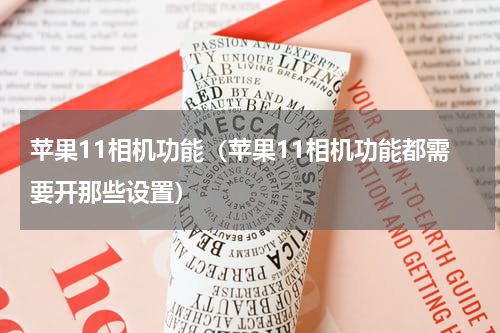 苹果11相机功能(苹果11相机功能都需要开那些设置)