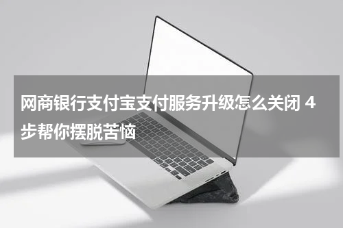网商银行支付宝支付服务升级怎么关闭 4步帮你摆脱苦恼