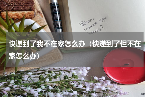 快递到了我不在家怎么办(快递到了但不在家怎么办)