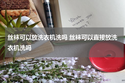 丝袜可以放洗衣机洗吗 丝袜可以直接放洗衣机洗吗