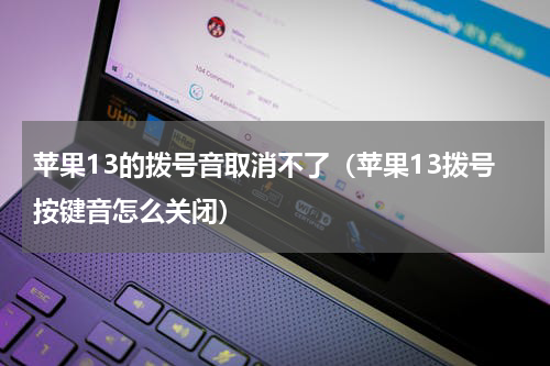 苹果13的拨号音取消不了(苹果13拨号按键音怎么关闭)
