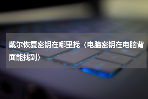 戴尔恢复密钥在哪里找(电脑密钥在电脑背面能找到)