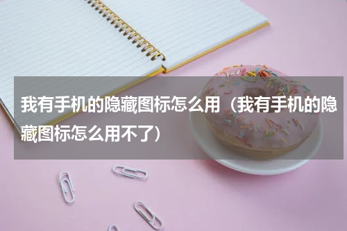 我有手机的隐藏图标怎么用(我有手机的隐藏图标怎么用不了)