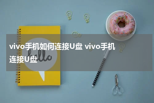 vivo手机如何连接U盘 vivo手机连接U盘