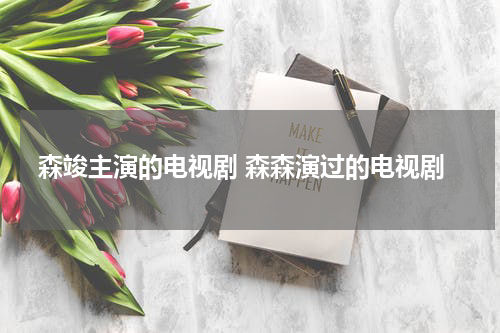 森竣主演的电视剧 森森演过的电视剧