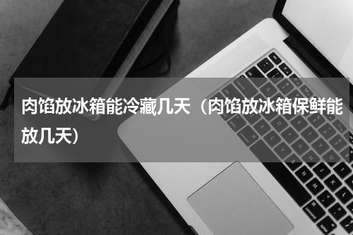 肉馅放冰箱能冷藏几天（肉馅放冰箱保鲜能放几天）