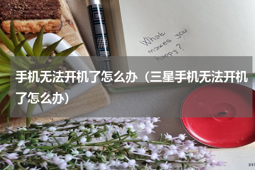 手机无法开机了怎么办(三星手机无法开机了怎么办)