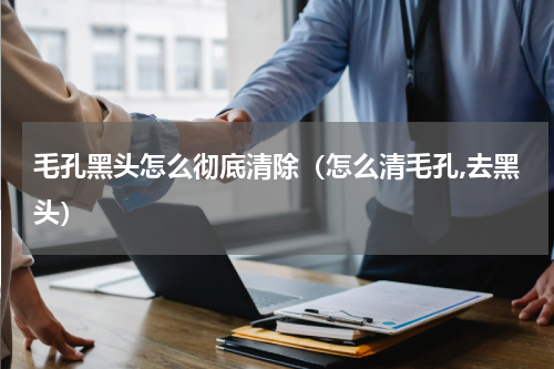 毛孔黑头怎么彻底清除（怎么清毛孔,去黑头）