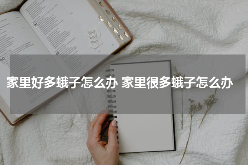 家里好多蛾子怎么办 家里很多蛾子怎么办