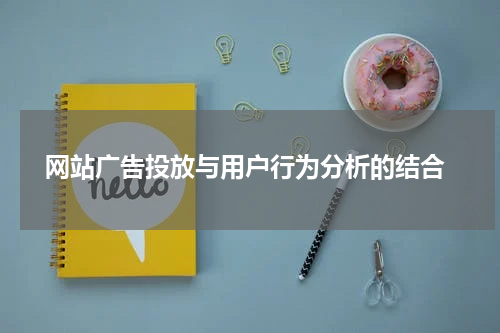 网站广告投放与用户行为分析的结合