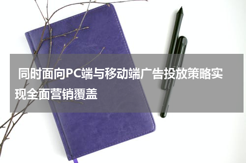 同时面向PC端与移动端广告投放策略实现全面营销覆盖