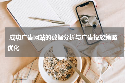  成功广告网站的数据分析与广告投放策略优化