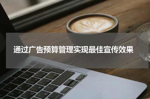 通过广告预算管理实现最佳宣传效果