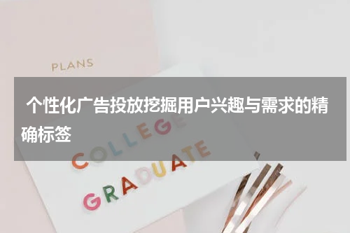 个性化广告投放挖掘用户兴趣与需求的精确标签