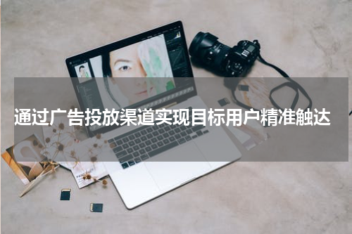  通过广告投放渠道实现目标用户精准触达