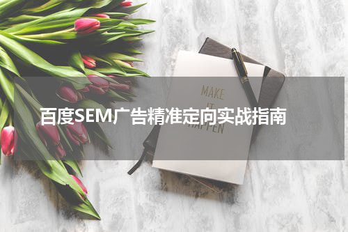 百度SEM广告精准定向实战指南