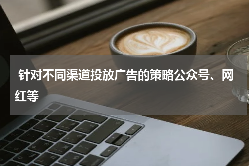  针对不同渠道投放广告的策略公众号、网红等