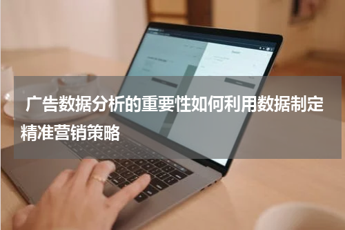  广告数据分析的重要性如何利用数据制定精准营销策略
