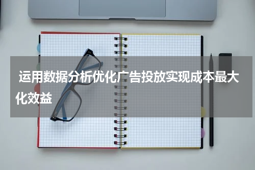 运用数据分析优化广告投放实现成本最大化效益