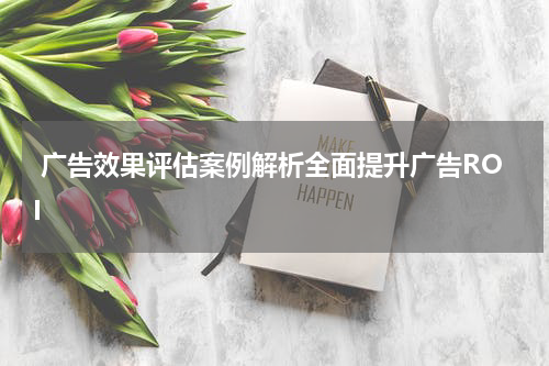 广告效果评估案例解析全面提升广告ROI