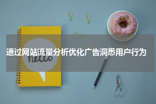 通过网站流量分析优化广告洞悉用户行为
