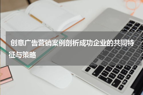 创意广告营销案例剖析成功企业的共同特征与策略