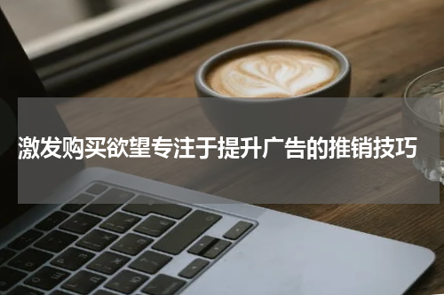 激发购买欲望专注于提升广告的推销技巧