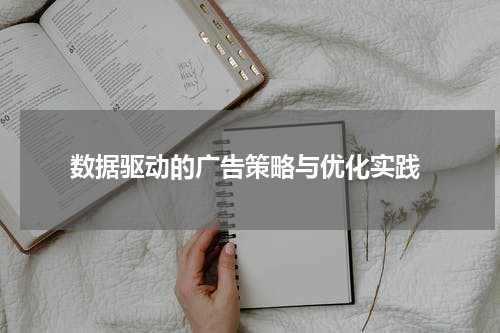 数据驱动的广告策略与优化实践