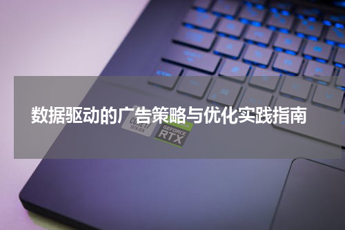 数据驱动的广告策略与优化实践指南