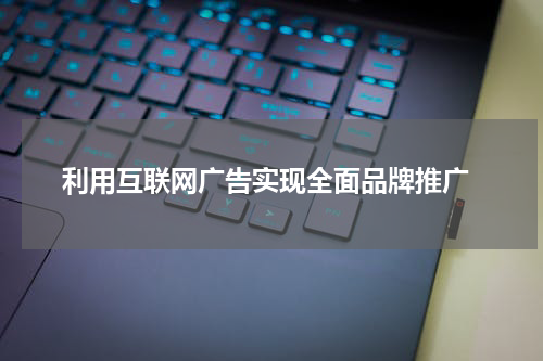  利用互联网广告实现全面品牌推广