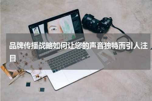 品牌传播战略如何让您的声音独特而引人注目